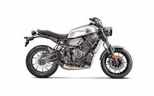 Akrapovic Racing Line Titanium Volledig Uitlaatsysteem met E-keur Yamaha XSR 700 / XTribute 2016 - 2020